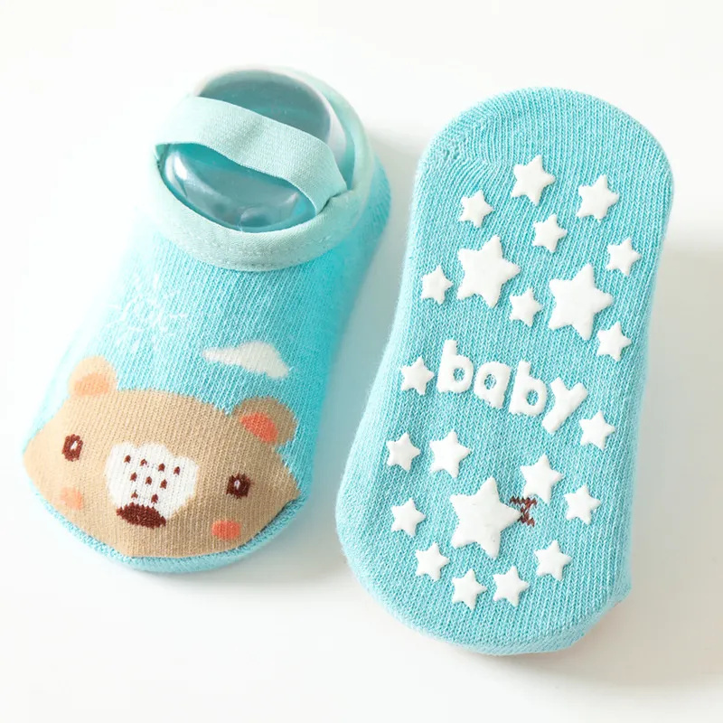 0-3 ans nouveau-né bébé filles - Unisex Baby Socks Non Slip avis et prix