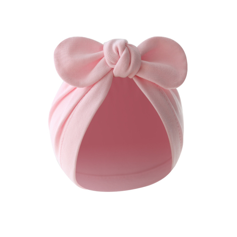 Bonnet turban en coton doux av - Infant Beanie Hat With Ears avis et prix