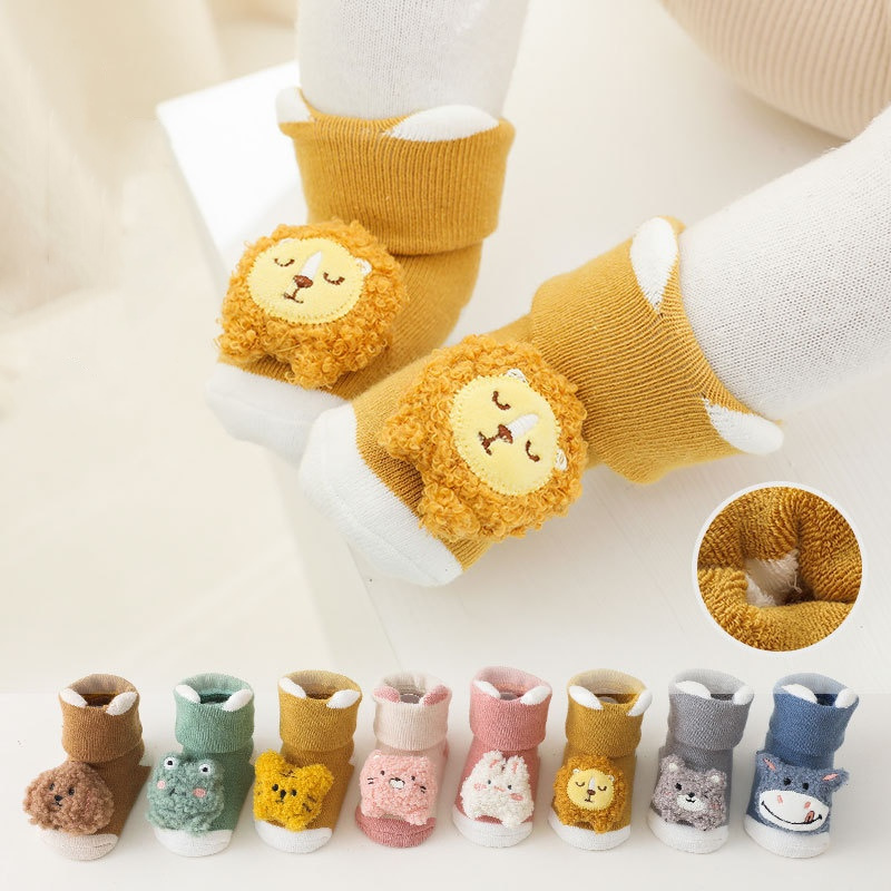 Chaussettes épaisses et chaude - Unisex Baby Socks Non Slip avis et prix