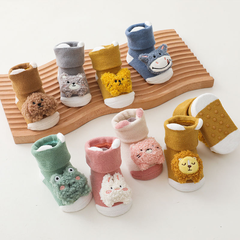 Chaussettes épaisses et chaude - Unisex Baby Socks Non Slip avis et prix