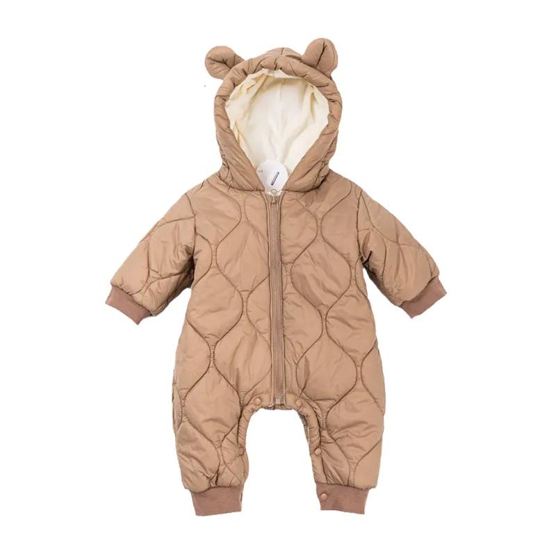 Barboteuse d'hiver en coton ép - Cotton Baby Onesies Zipper avis et prix