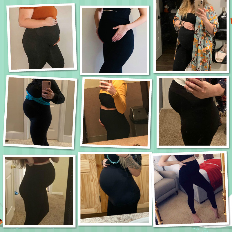 Leggings de maternité taille h - Maternity Wear avis et prix