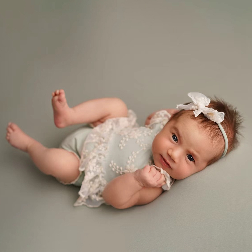 Combinaison à volants en dente - Newborn Baby Girl Romper Floral avis et prix