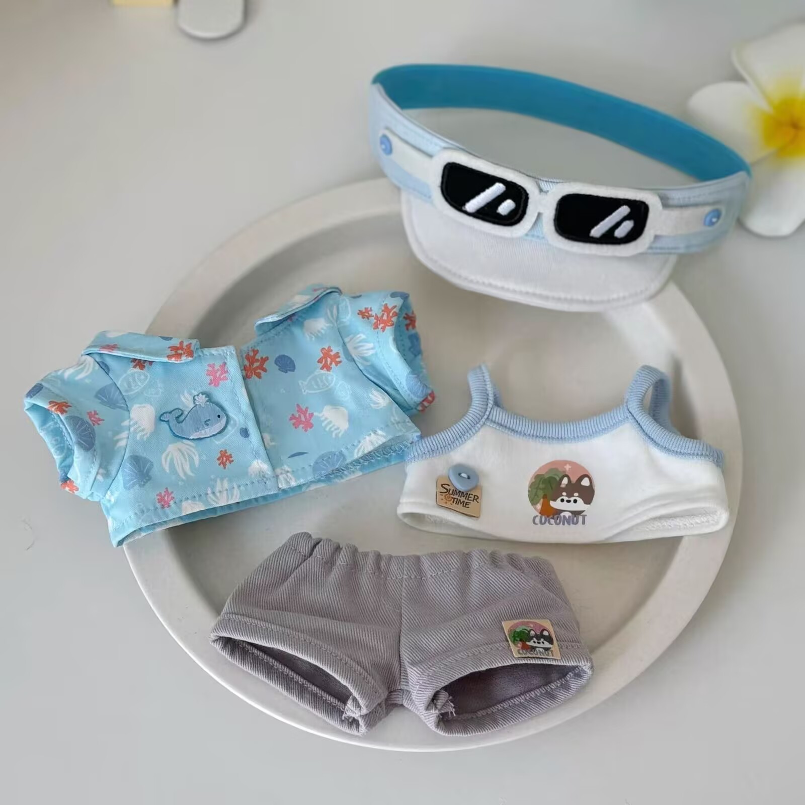 Robe bébé 20cm, poupée en coto - Baby Clothes avis et prix