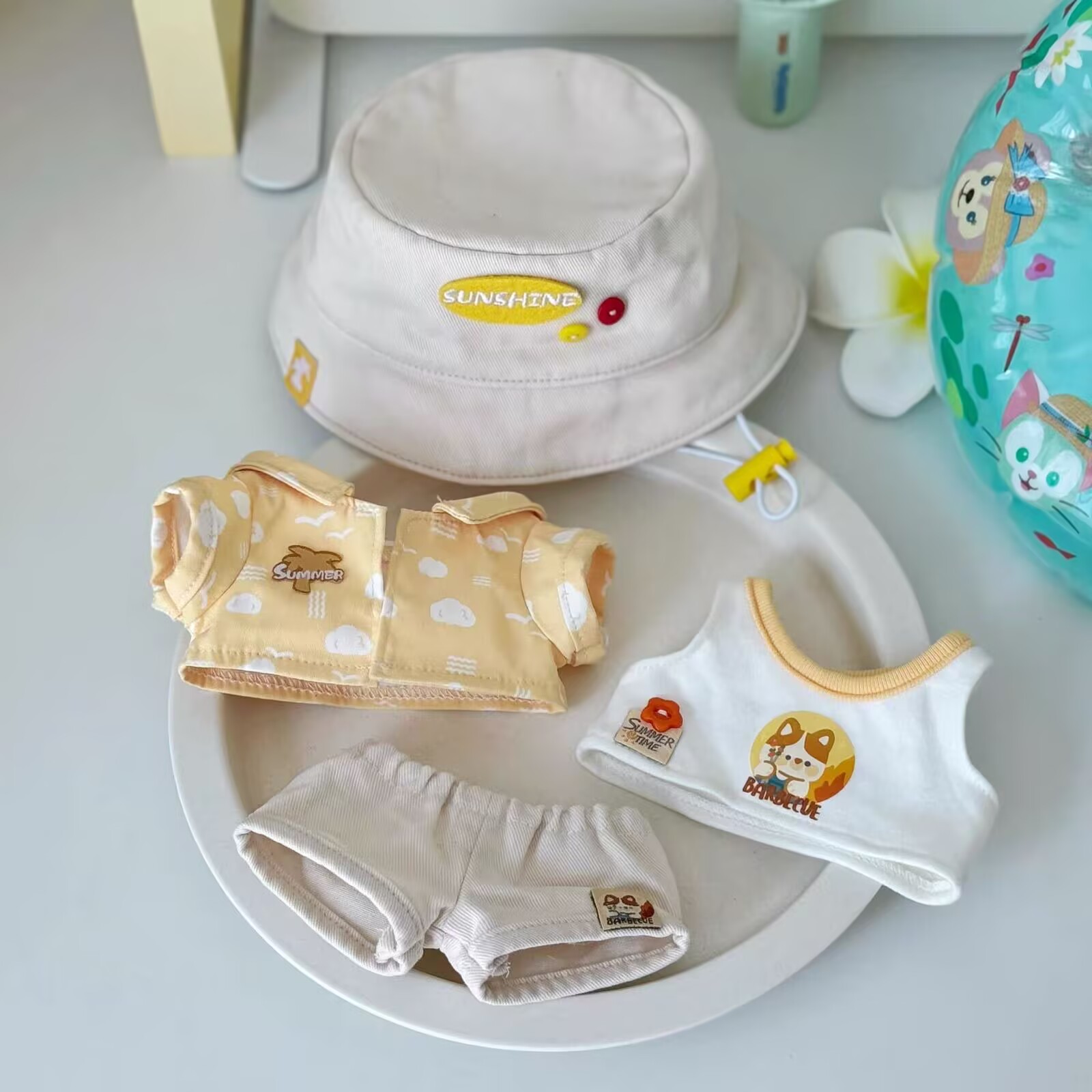 Robe bébé 20cm, poupée en coto - Baby Clothes avis et prix