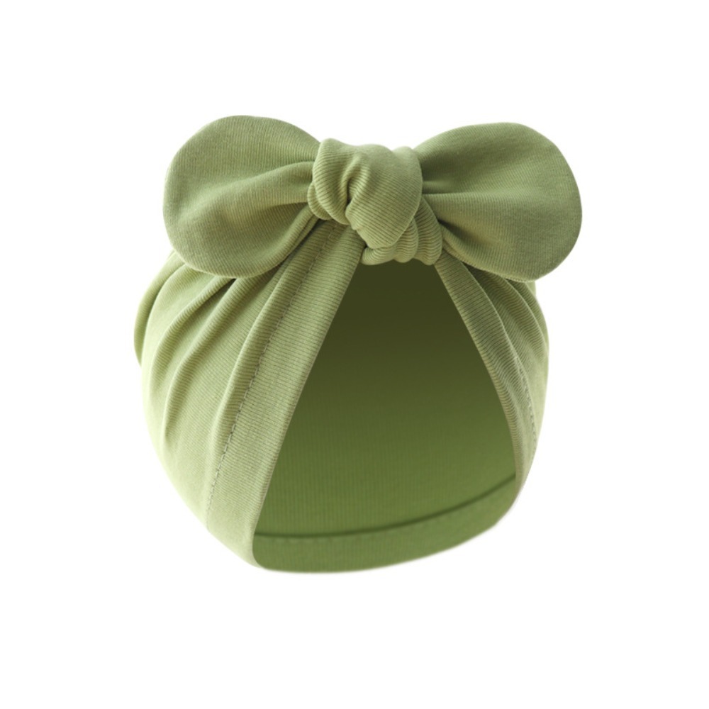 Mignon fleur noeud chapeau cot - Infant Beanie Hat With Ears avis et prix