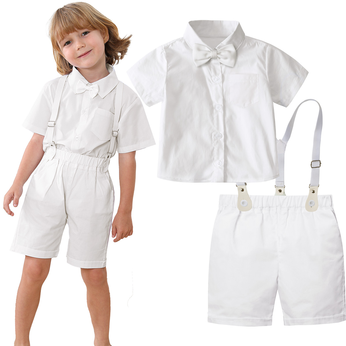 Tenue de baptême pour garçons, - Baby Boy Suit Set Baptism avis et prix