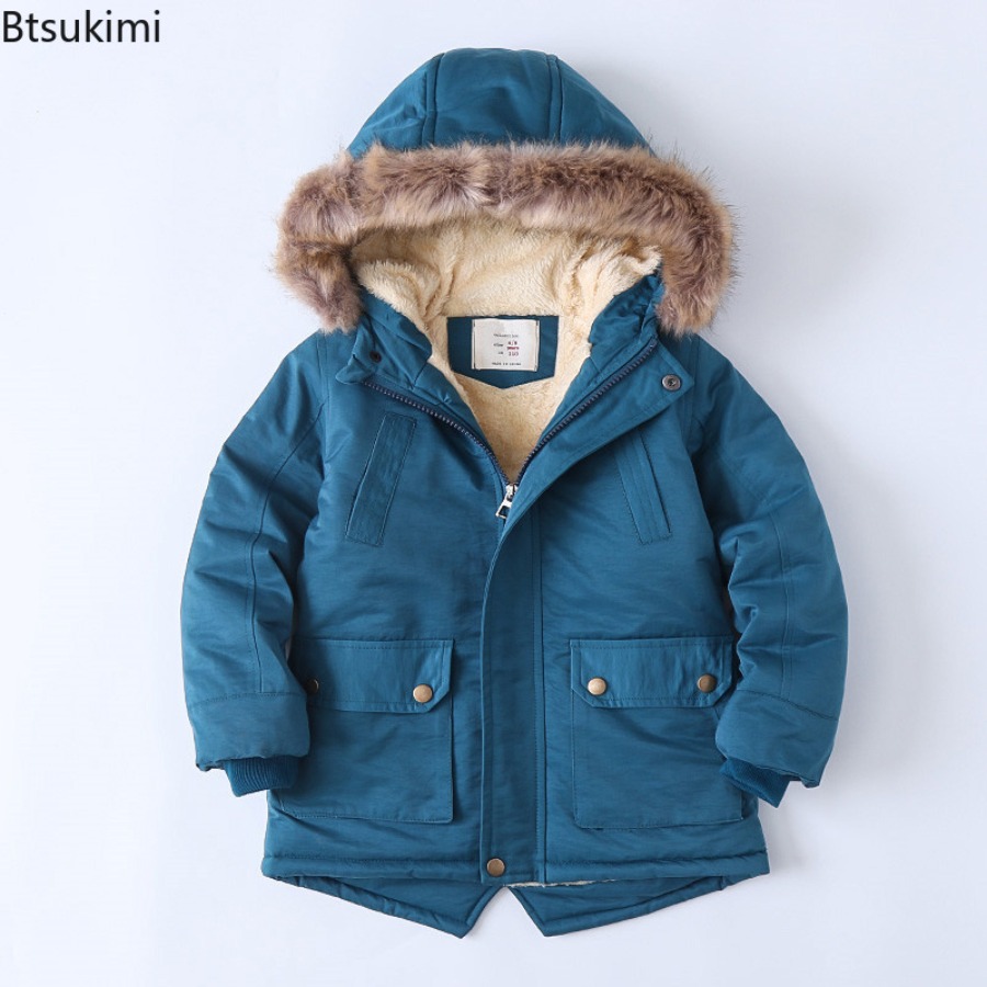 Manteaux doublés polaire pour  - Toddler Boy Winter Fleece Jacket avis et prix