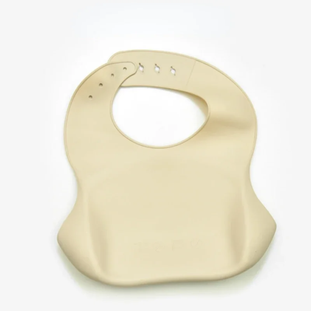 Nouveaux bavoirs pour bébé en  - Waterproof Baby Bibs Silicone avis et prix