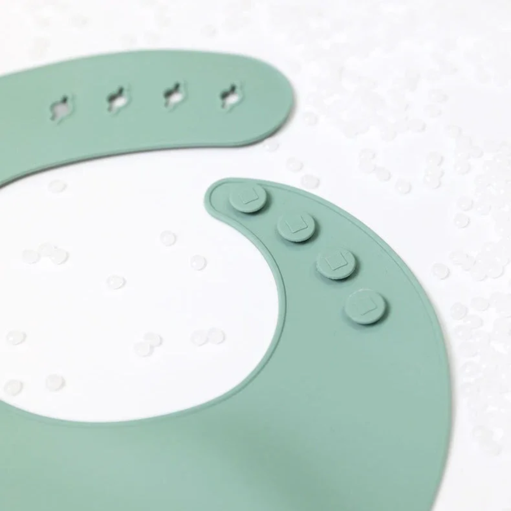 Nouveaux bavoirs pour bébé en  - Waterproof Baby Bibs Silicone avis et prix
