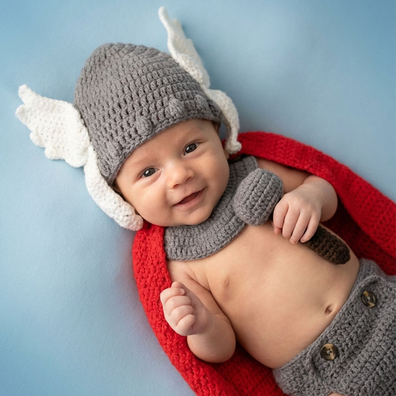 Accessoires de photographie po - Infant Photography Props Outfit avis et prix